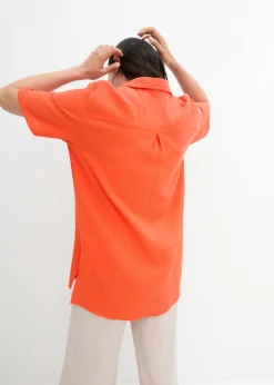 Clearance Blusa de muselina Mujer Camisas Y Blusas