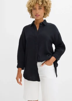 Best Blusa de muselina Mujer Camisas Y Blusas