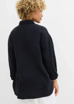 Best Blusa de muselina Mujer Camisas Y Blusas