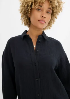 Best Blusa de muselina Mujer Camisas Y Blusas