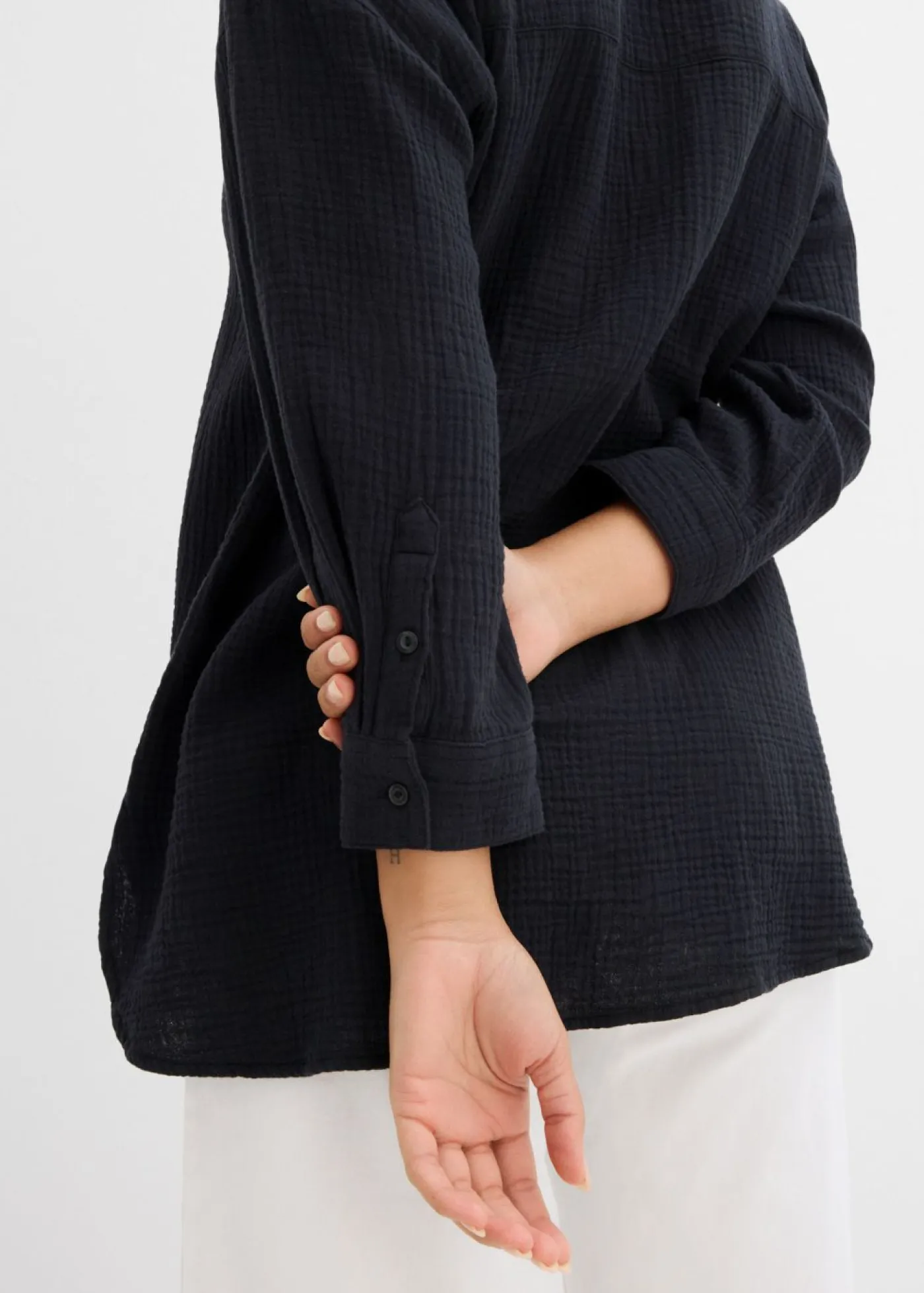 Best Blusa de muselina Mujer Camisas Y Blusas