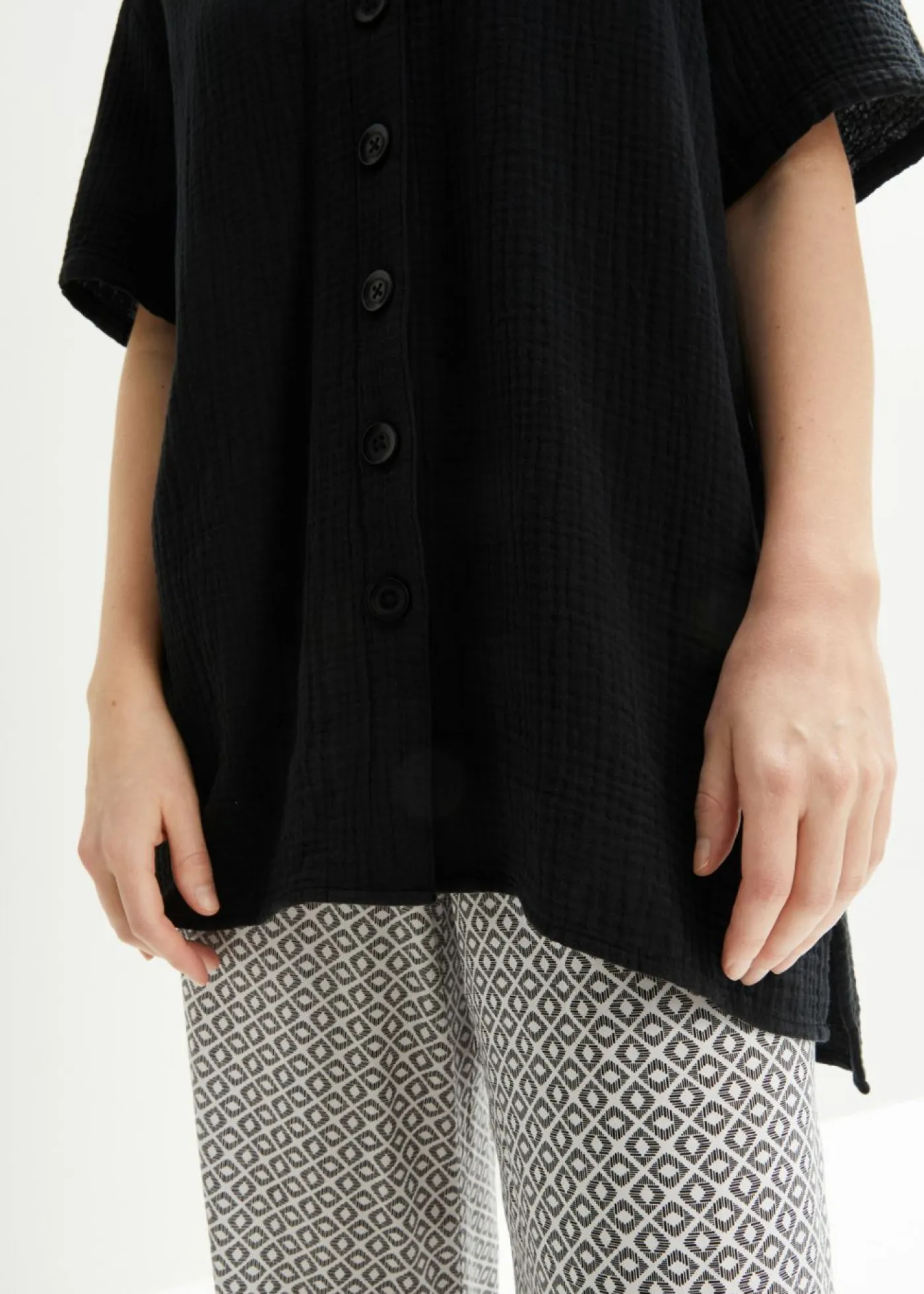 Discount Blusa de muselina Mujer Camisas Y Blusas