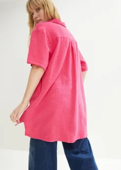 Best Blusa de muselina Mujer Camisas Y Blusas