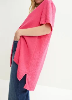 Best Blusa de muselina Mujer Camisas Y Blusas