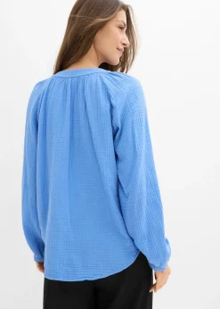 Online Blusa de muselina suave Mujer Camisas Y Blusas