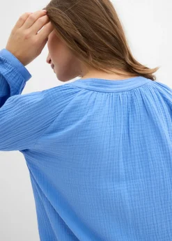 Online Blusa de muselina suave Mujer Camisas Y Blusas