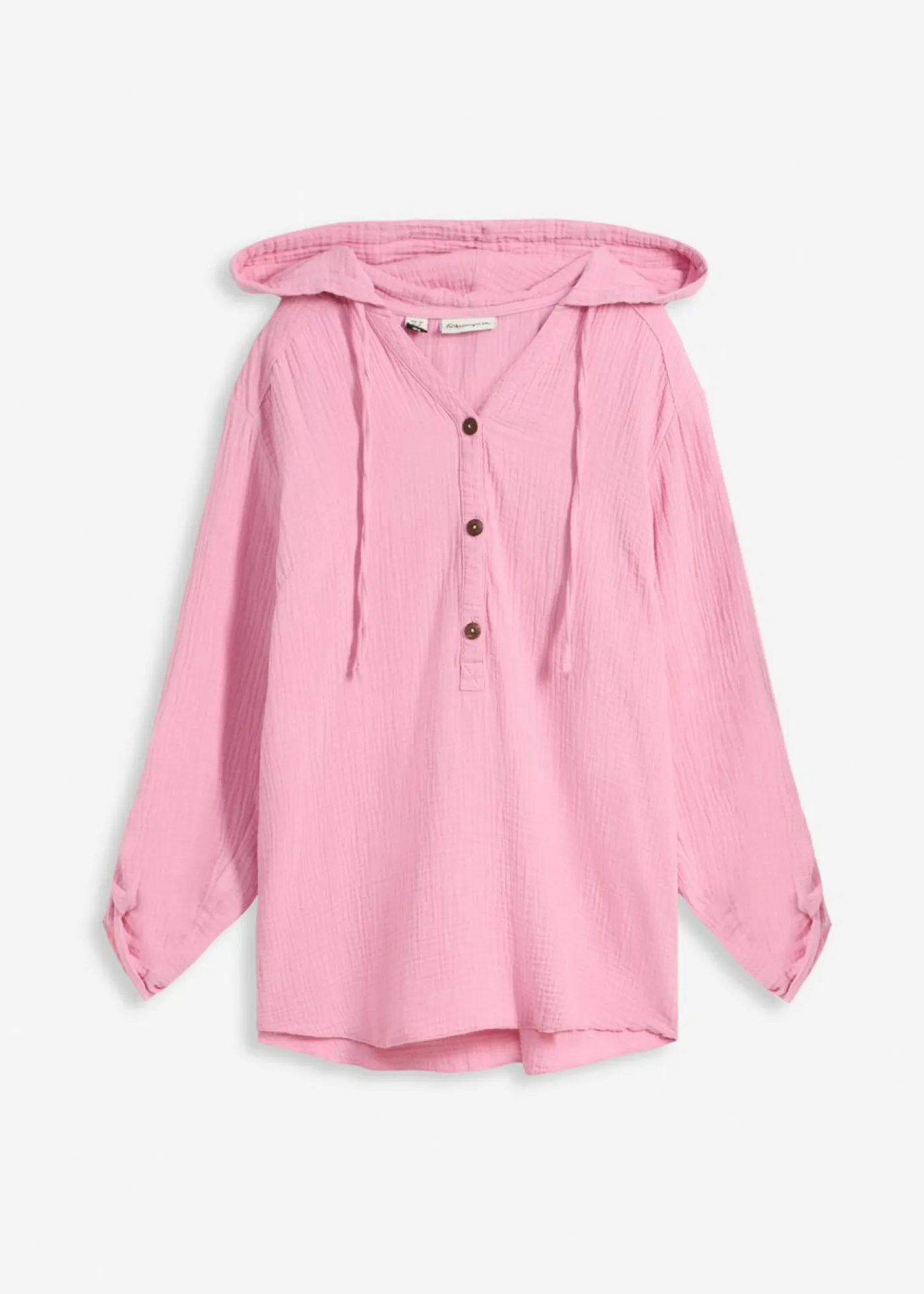 Clearance Blusa de muselina vapo Mujer Camisas Y Blusas|Novedades