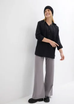Discount Blusa de muselina vaporosa Mujer Camisas Y Blusas|Novedades