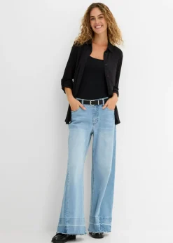 Best Blusa de punto larga Mujer Camisetas
