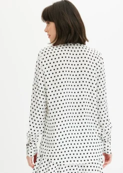 New Blusa de satén fino Mujer Camisas Y Blusas