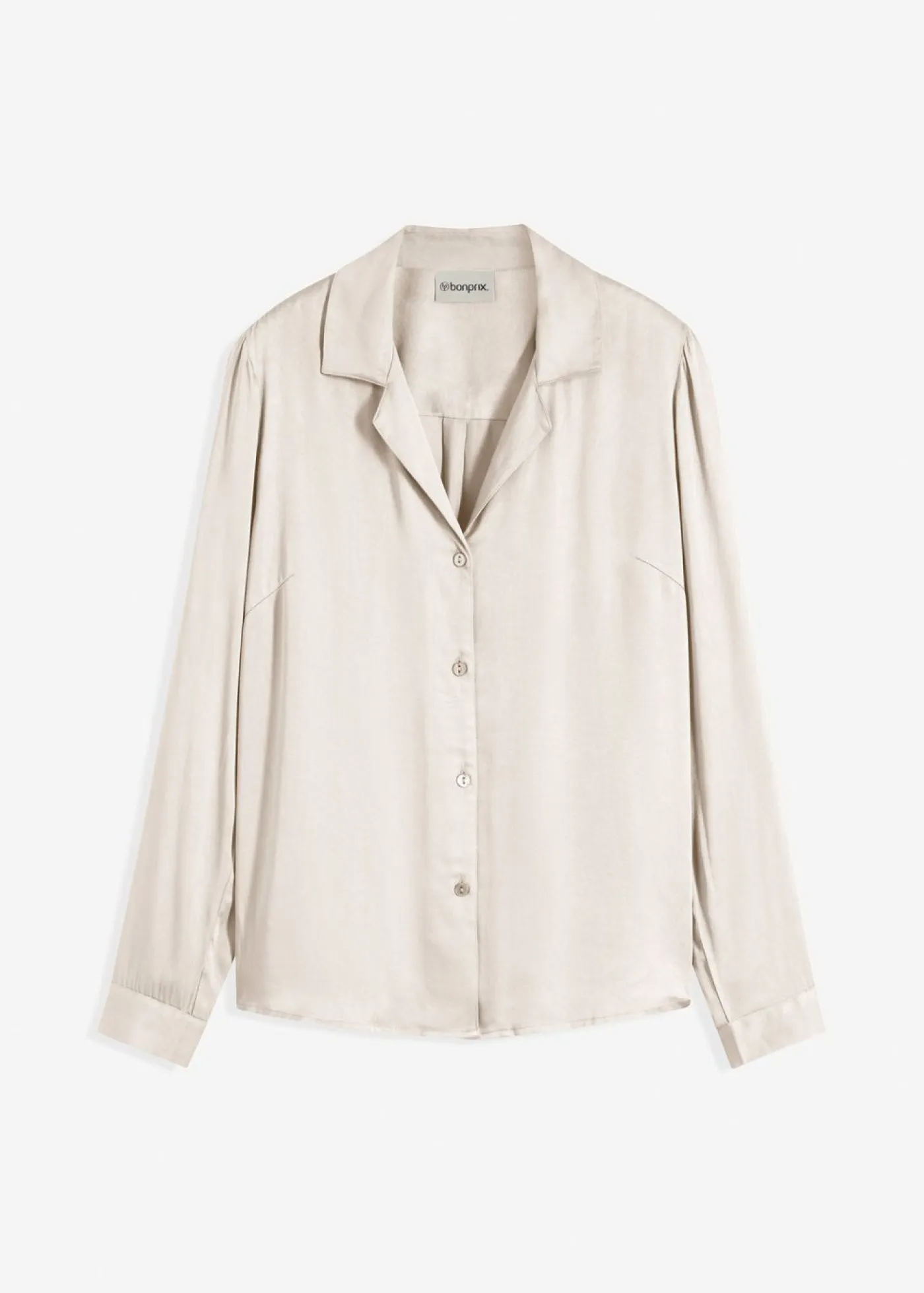 Sale Blusa de satén fino Mujer Camisas Y Blusas