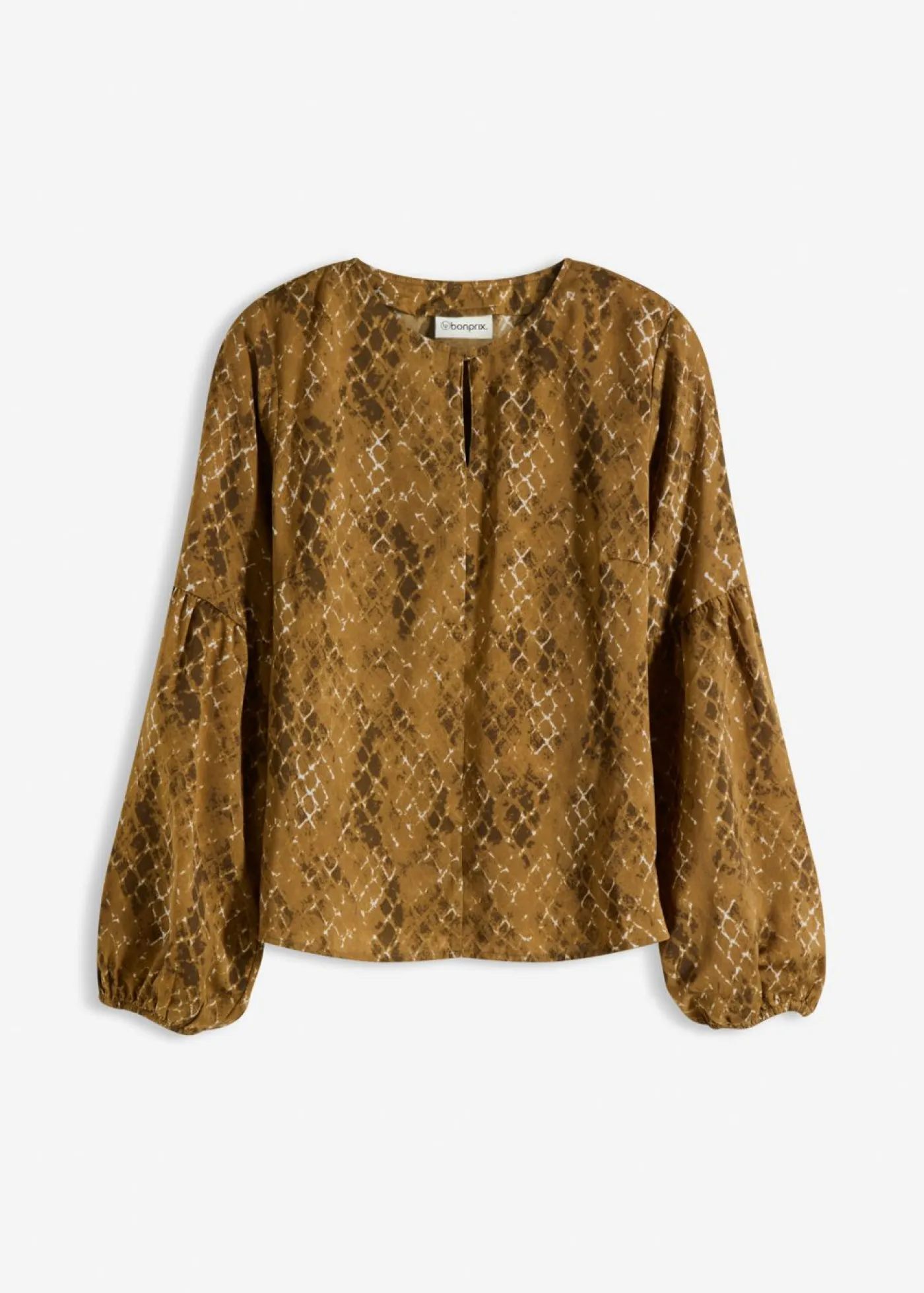 Sale Blusa de satén fluido Mujer Camisas Y Blusas