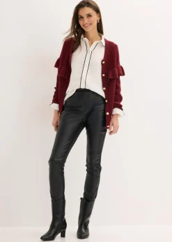 Best Blusa de satén fluido Mujer Camisas Y Blusas