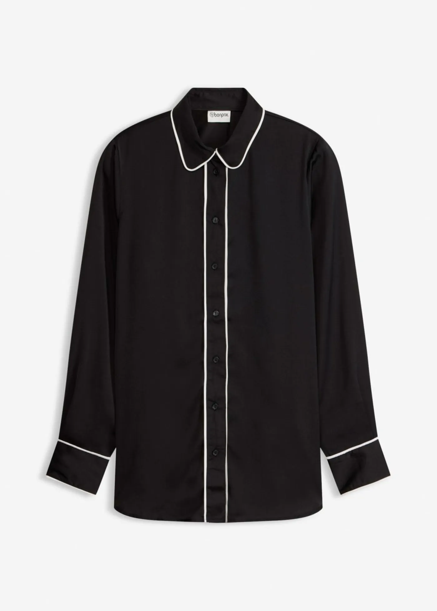 Discount Blusa de satén fluido Mujer Camisas Y Blusas