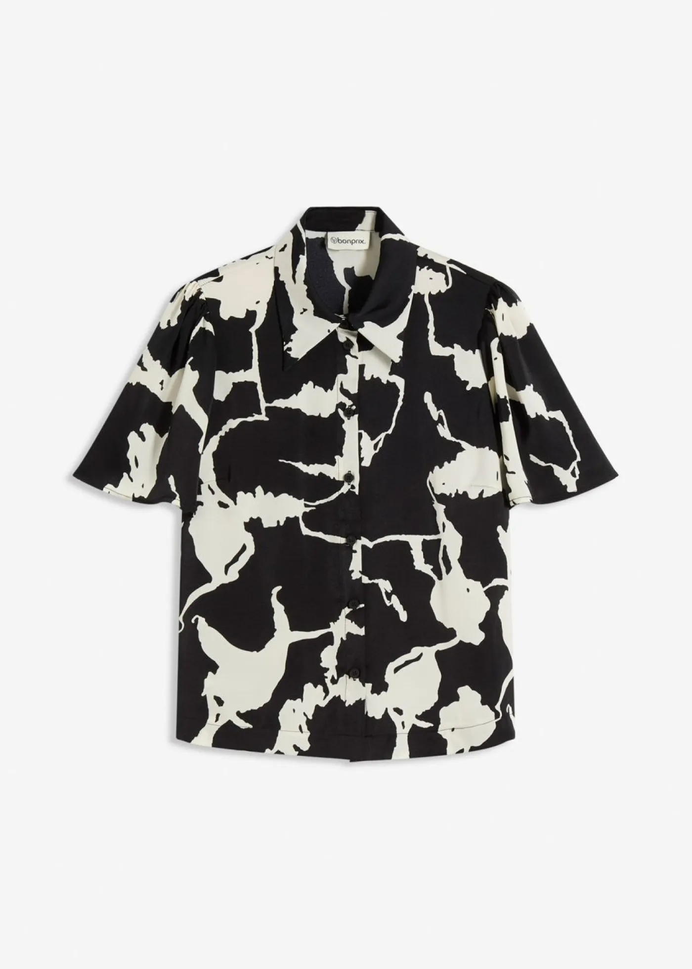 Discount Blusa de satén fluido Mujer Camisas Y Blusas