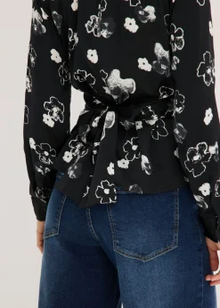 Best Blusa de satén fluido Mujer Camisas Y Blusas