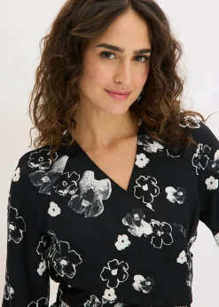 Best Blusa de satén fluido Mujer Camisas Y Blusas
