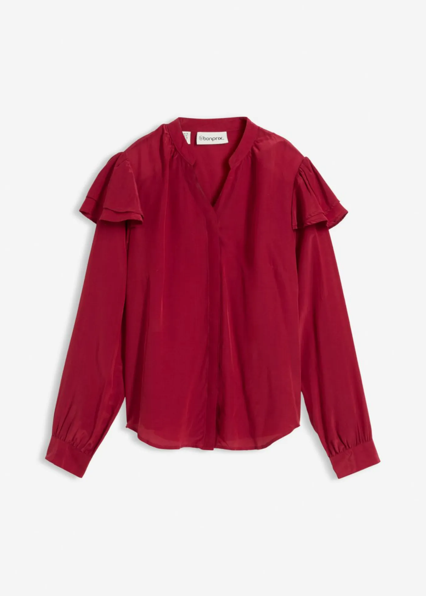 Hot Blusa de seda Mujer Camisas Y Blusas