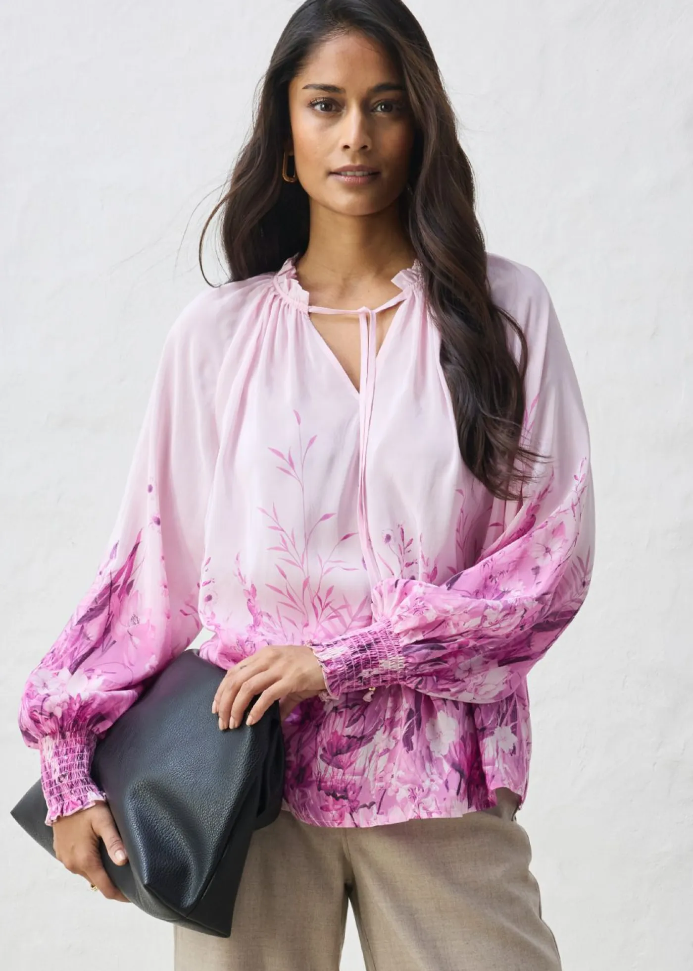 New Blusa de seda Mujer Premium|Camisas Y Blusas