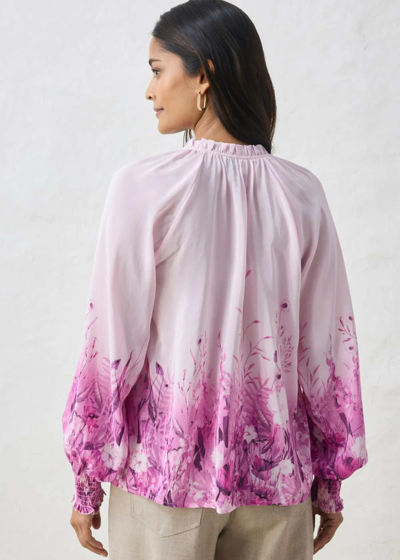 New Blusa de seda Mujer Premium|Camisas Y Blusas