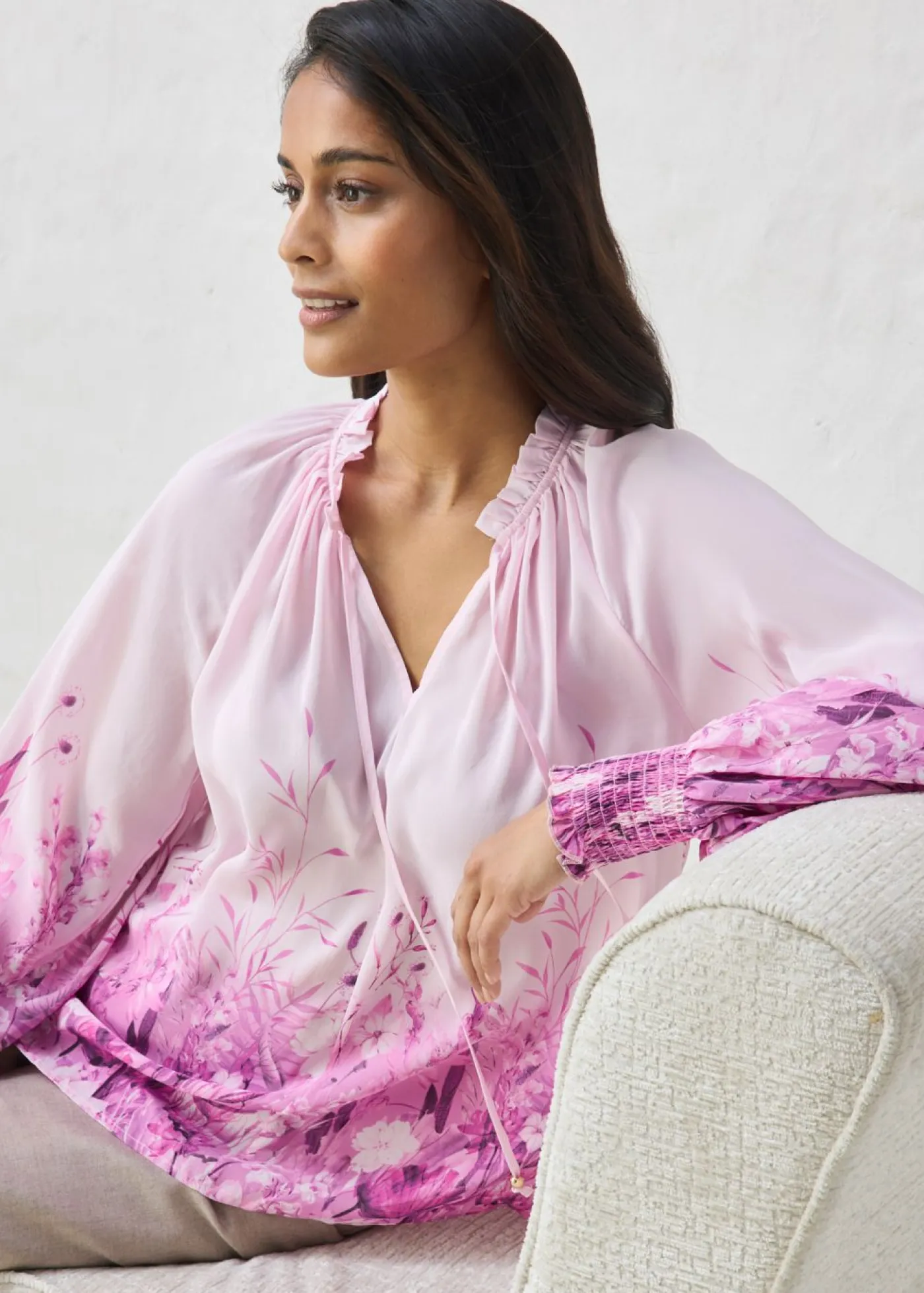 New Blusa de seda Mujer Premium|Camisas Y Blusas