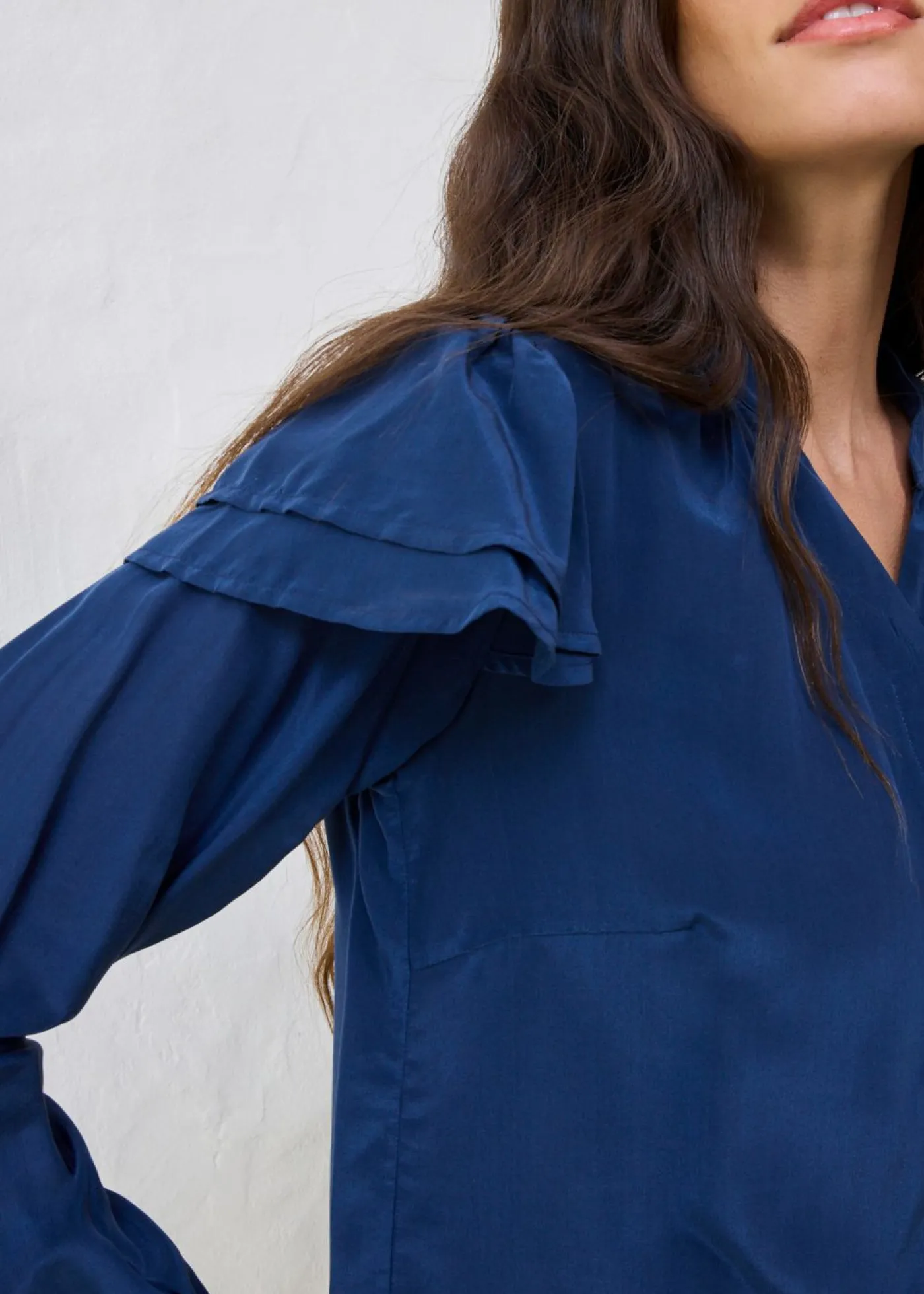 Outlet Blusa de seda Mujer Camisas Y Blusas