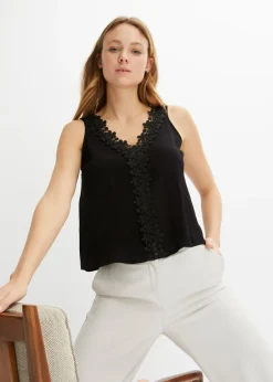 Clearance Blusa de tejido arrugado estructurado Mujer Camisas Y Blusas|Camisetas