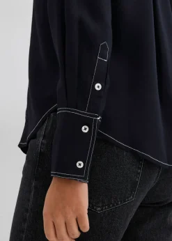 Discount Blusa de viscosa Mujer Camisas Y Blusas