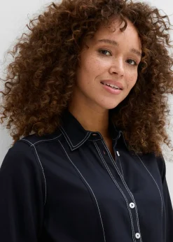Discount Blusa de viscosa Mujer Camisas Y Blusas