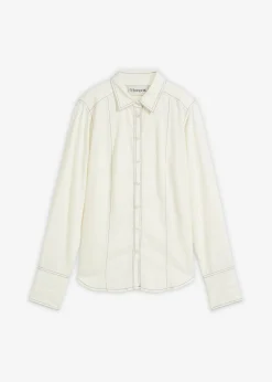 Outlet Blusa de viscosa Mujer Camisas Y Blusas