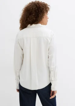 Outlet Blusa de viscosa Mujer Camisas Y Blusas