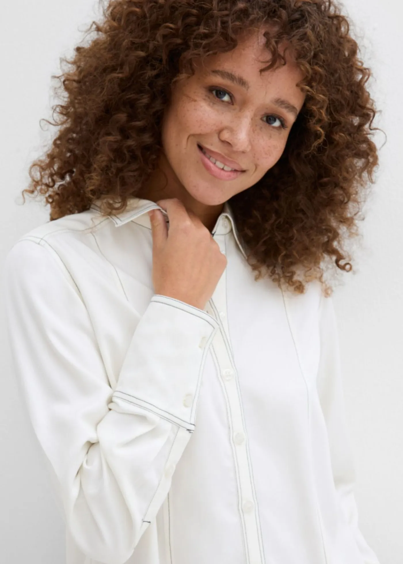 Outlet Blusa de viscosa Mujer Camisas Y Blusas