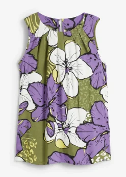 Hot Blusa de viscosa Mujer Camisas Y Blusas|Camisetas