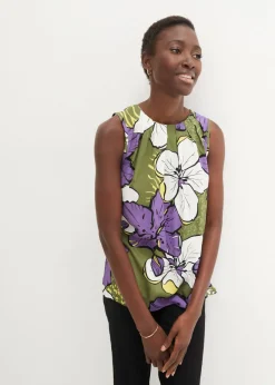 Hot Blusa de viscosa Mujer Camisas Y Blusas|Camisetas