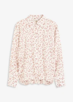 Discount Blusa de viscosa con mangas tipo murciélago Mujer Camisas Y Blusas