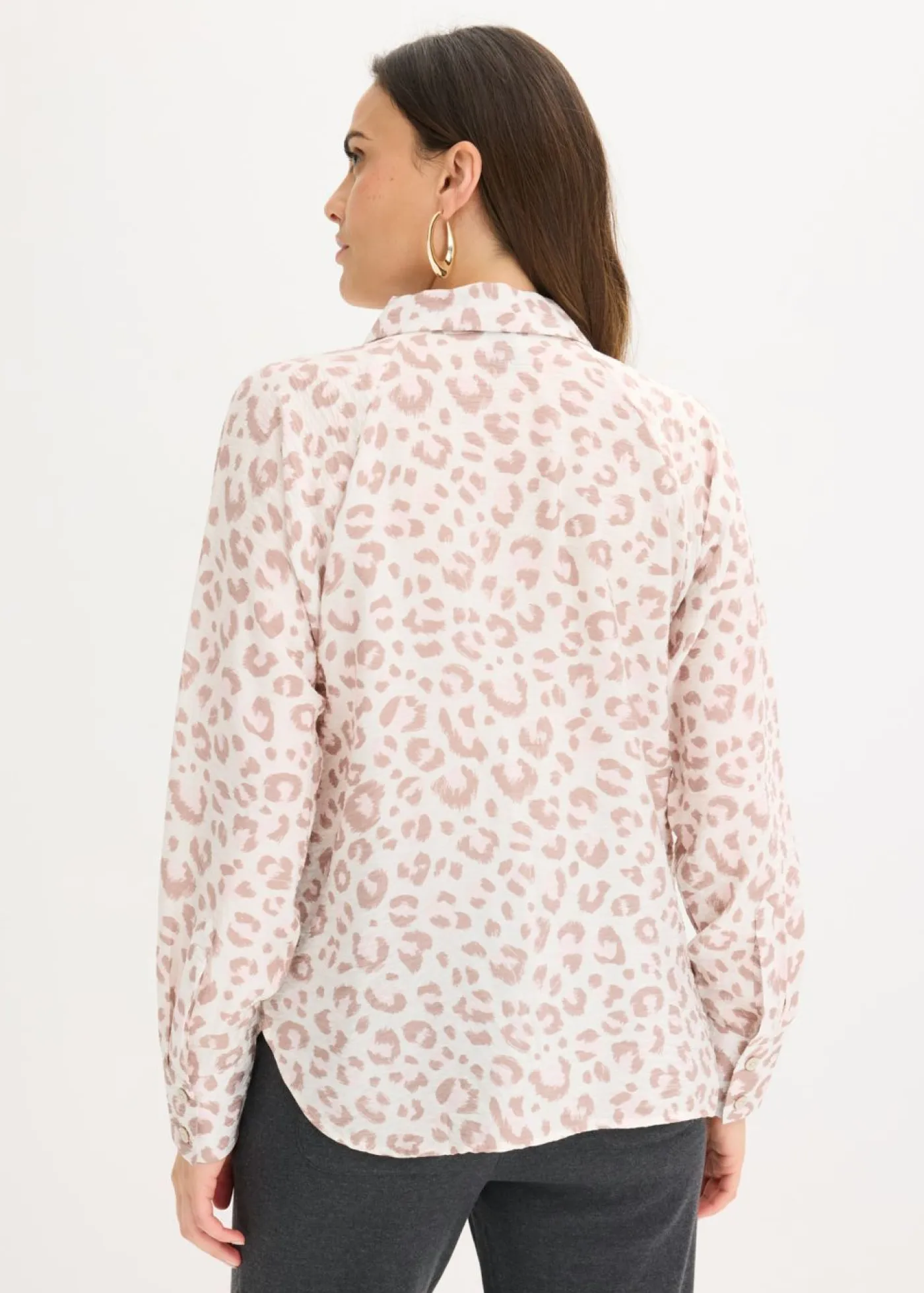 Discount Blusa de viscosa con mangas tipo murciélago Mujer Camisas Y Blusas