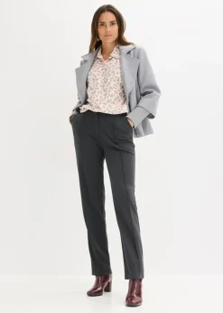 Discount Blusa de viscosa con mangas tipo murciélago Mujer Camisas Y Blusas