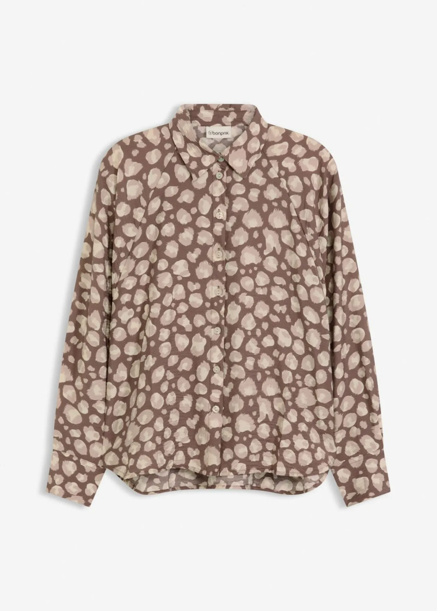 Discount Blusa de viscosa con mangas tipo murciélago Mujer Camisas Y Blusas