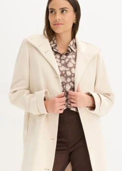 Discount Blusa de viscosa con mangas tipo murciélago Mujer Camisas Y Blusas