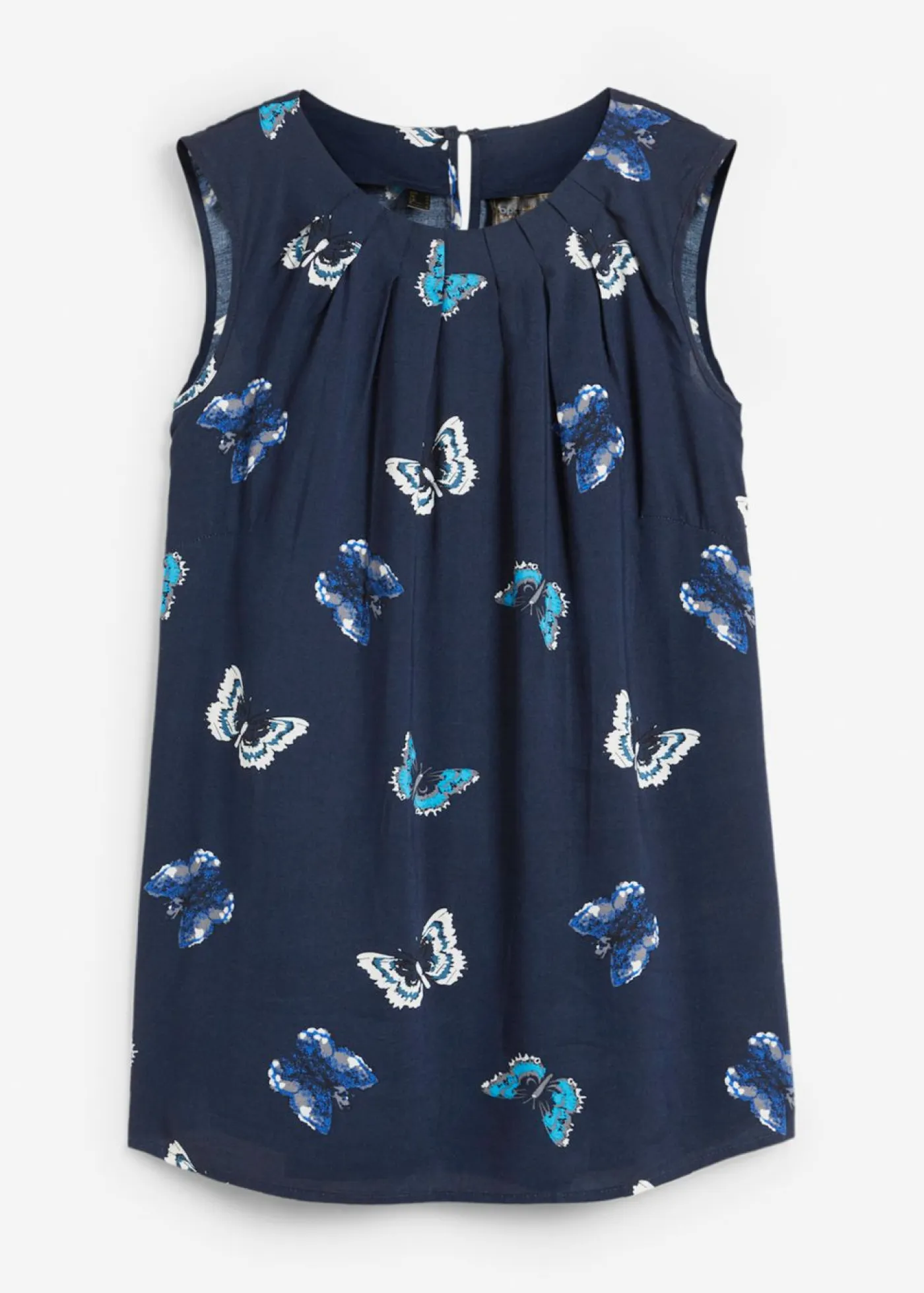 Clearance Blusa de viscosa fluida Mujer Camisas Y Blusas|Camisetas