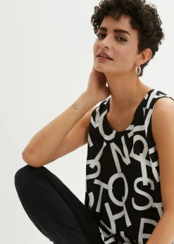 Online Blusa de viscosa fluida Mujer Camisas Y Blusas|Camisetas