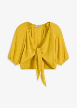 Sale Blusa de viscosa fluida Mujer Camisas Y Blusas