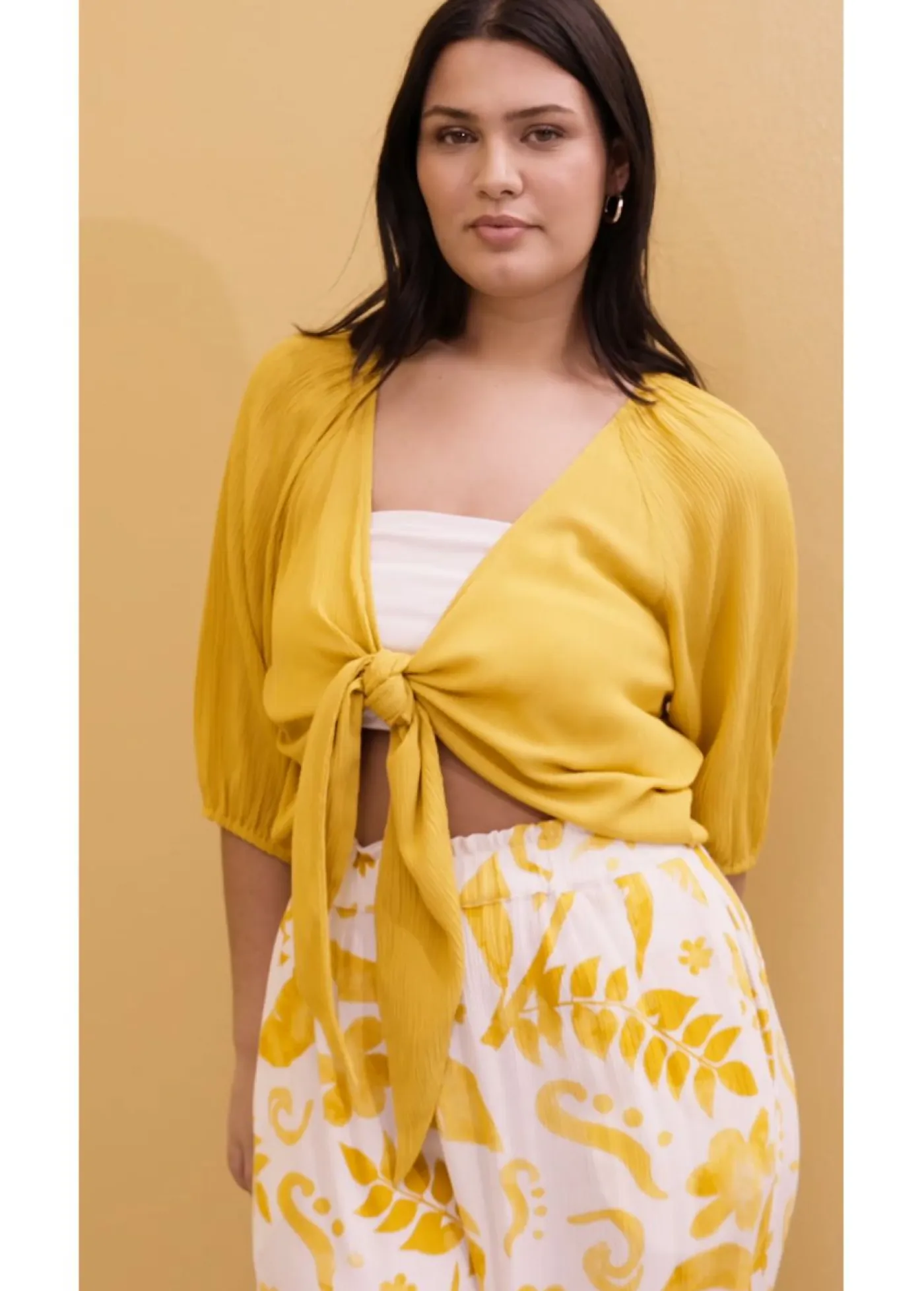 Sale Blusa de viscosa fluida Mujer Camisas Y Blusas