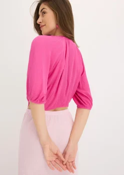 Discount Blusa de viscosa fluida Mujer Camisas Y Blusas