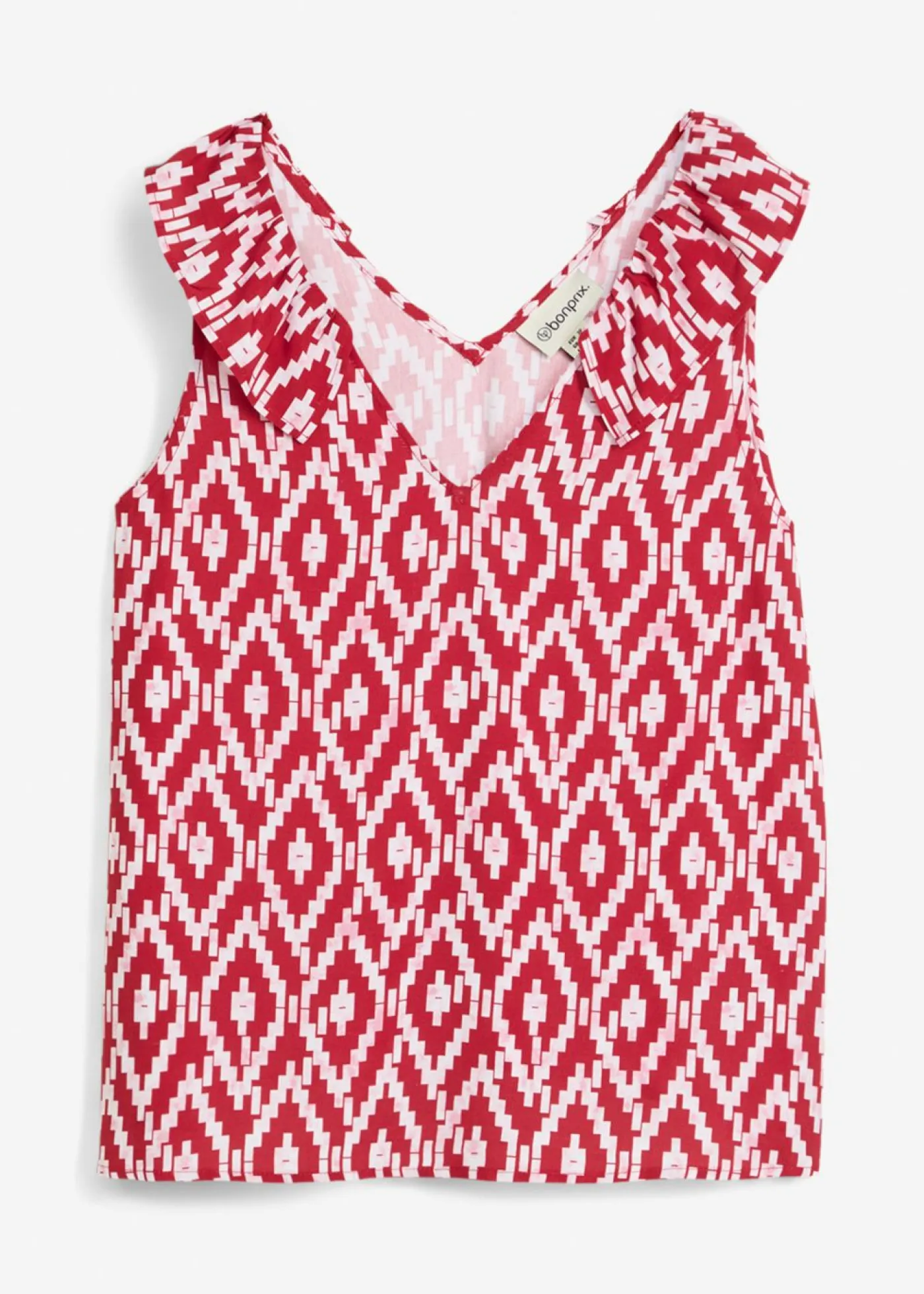 Sale Blusa de viscosa fluida Mujer Camisas Y Blusas|Camisetas