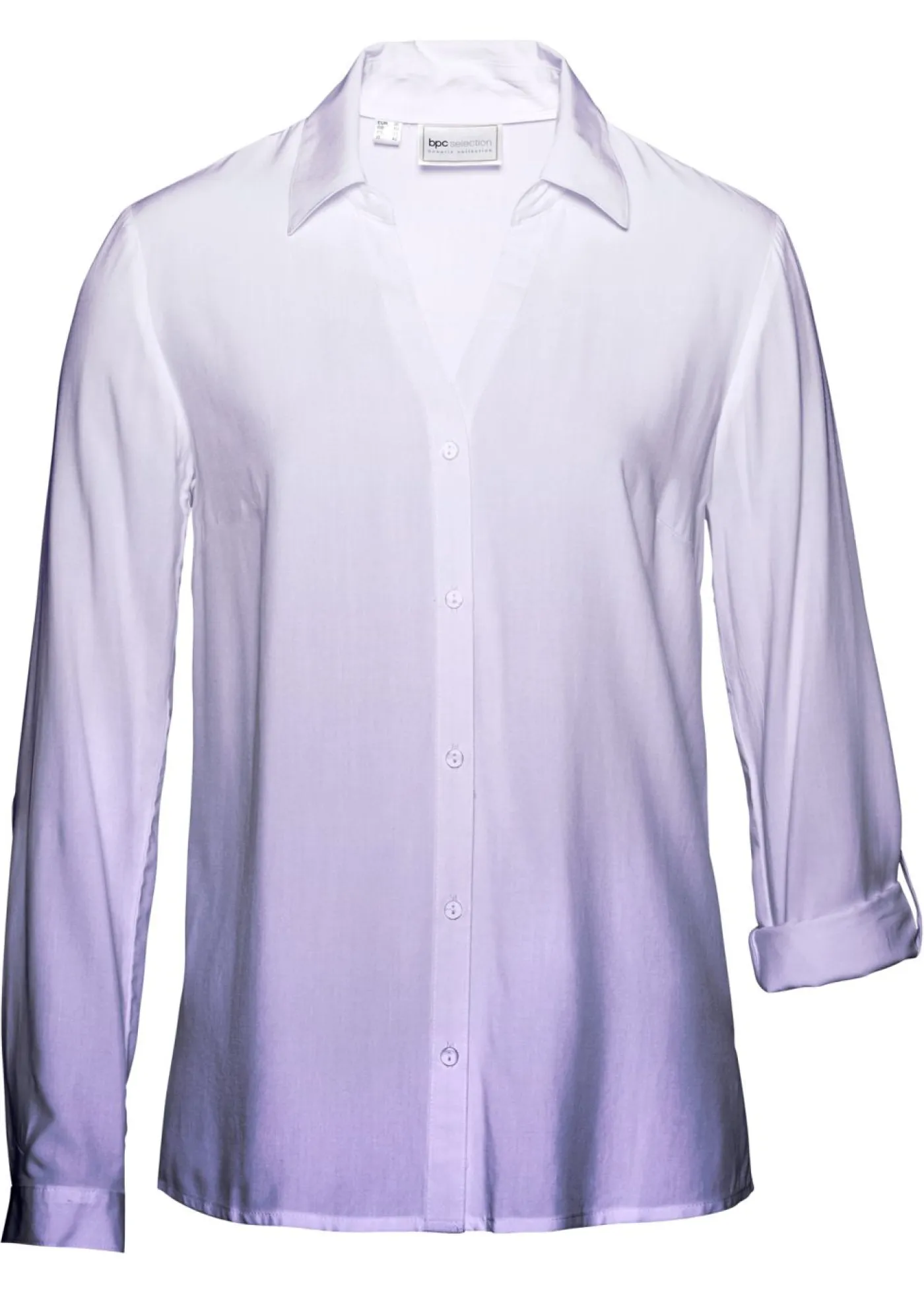 Blusa de viscosa fluida Mujer Camisas Y Blusas