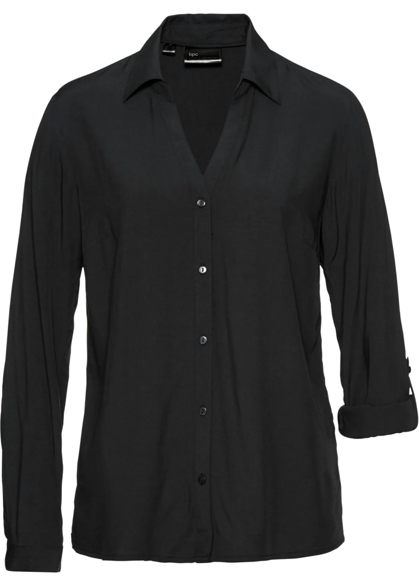 Discount Blusa de viscosa fluida Mujer Camisas Y Blusas