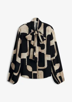 Online Blusa de viscosa fluida Mujer Camisas Y Blusas