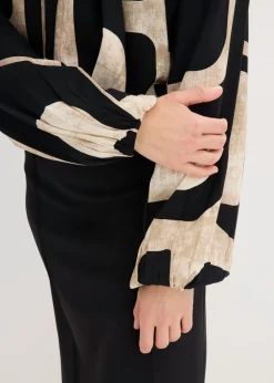 Online Blusa de viscosa fluida Mujer Camisas Y Blusas