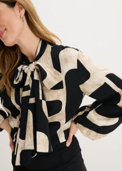 Online Blusa de viscosa fluida Mujer Camisas Y Blusas